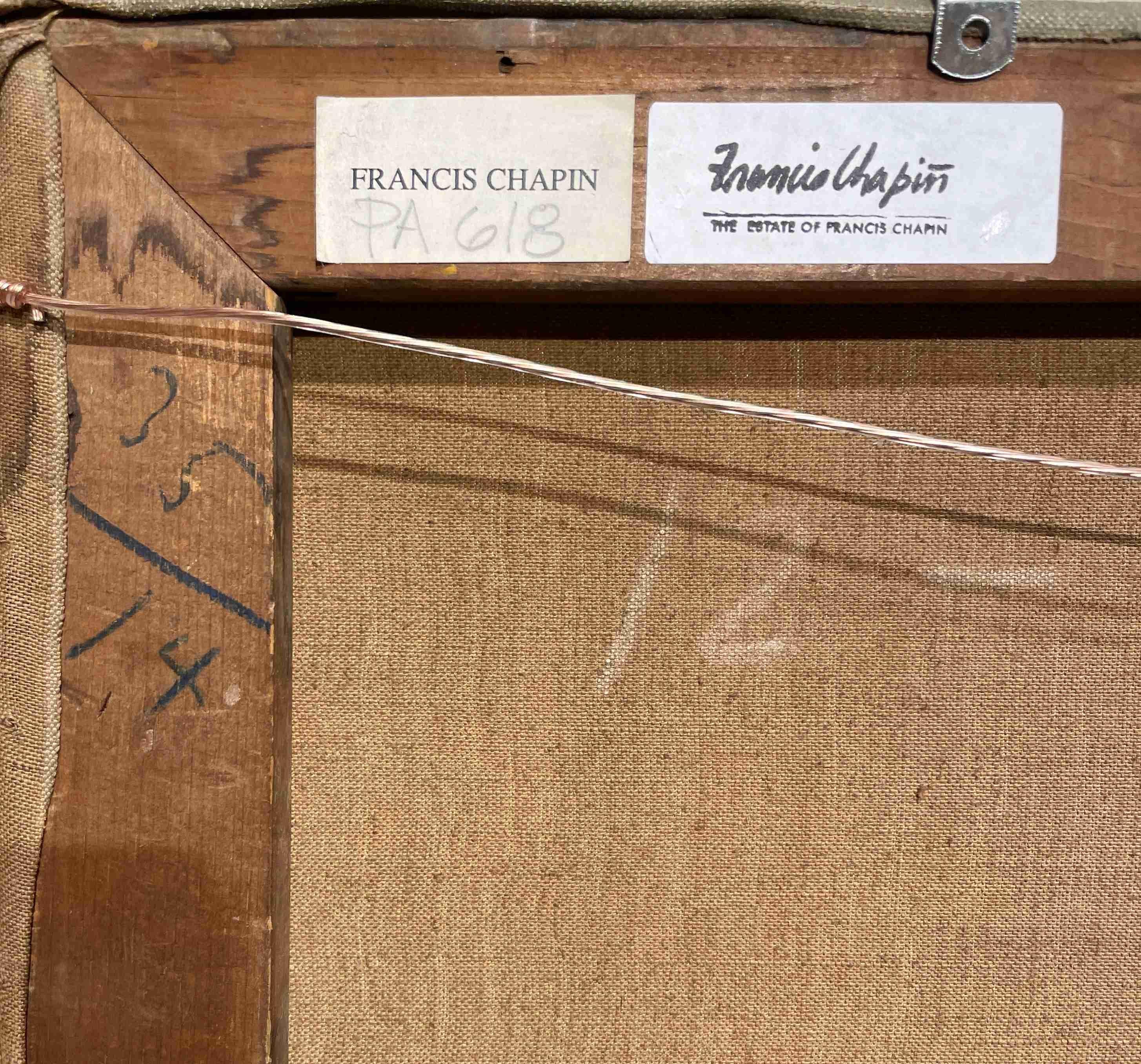 Une intrigante nature morte, vers 1935, avec un Derby par Francis Chapin en vente 6