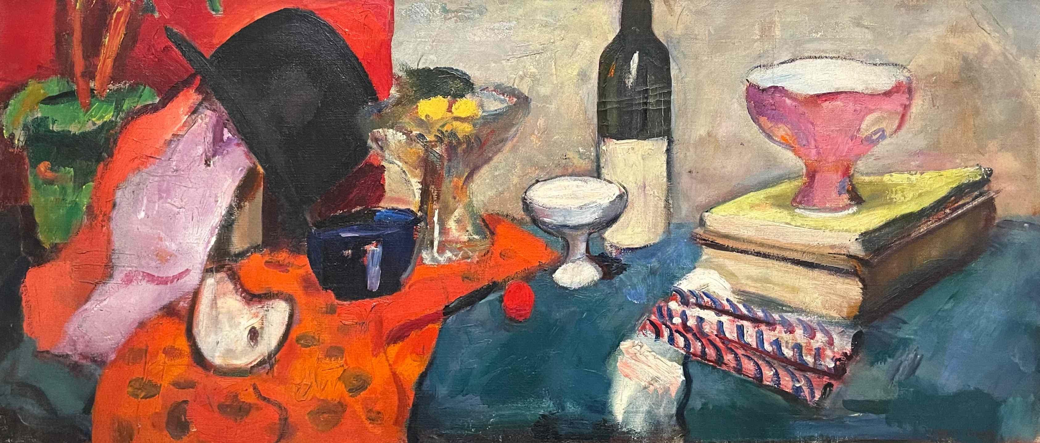 Un intrigante bodegón con derby de Francis Chapin, hacia 1935