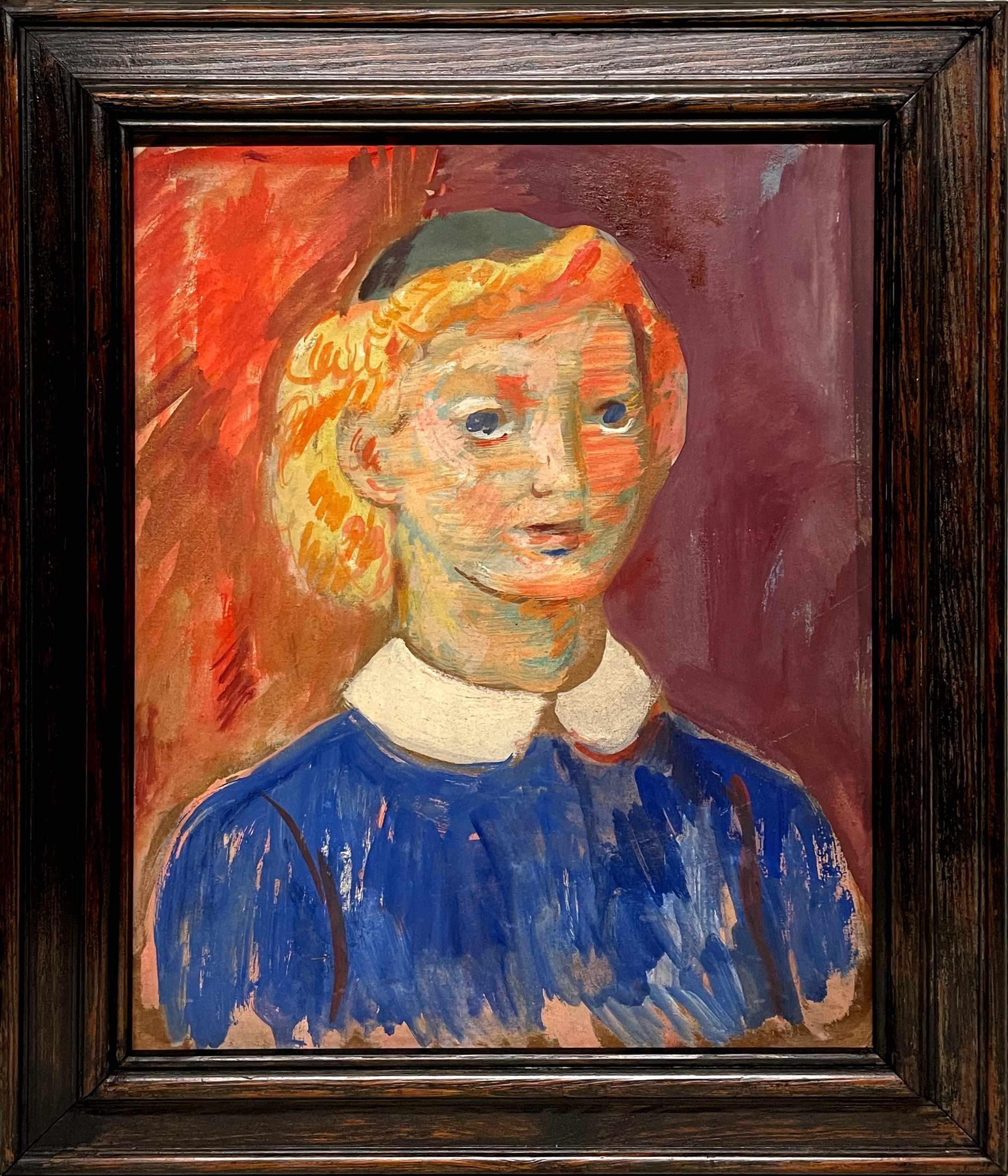An Introspective 1930s Modern Portrait, 