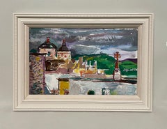 Early Mexican City Scene by Chicago Artist Francis Chapin, San Miguel de Allende