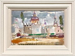 Early Mexican City Scene by Chicago Artist Francis Chapin, San Miguel de Allende