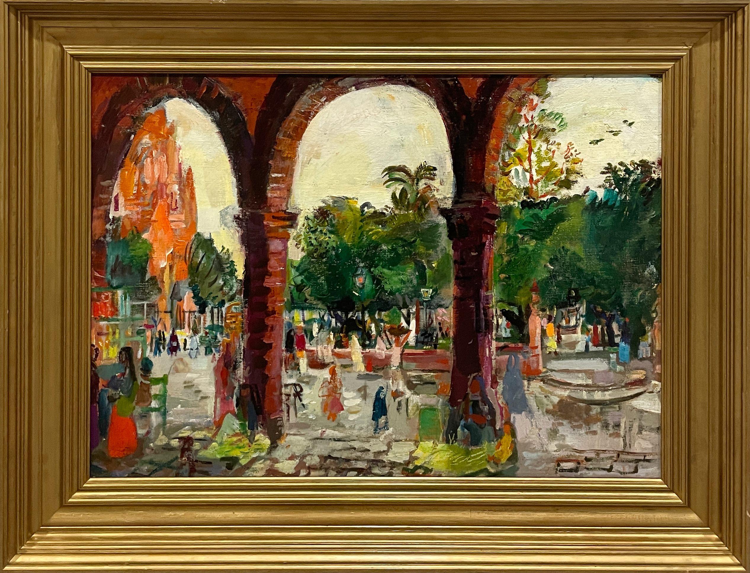 Horizontal Landscape Paintings