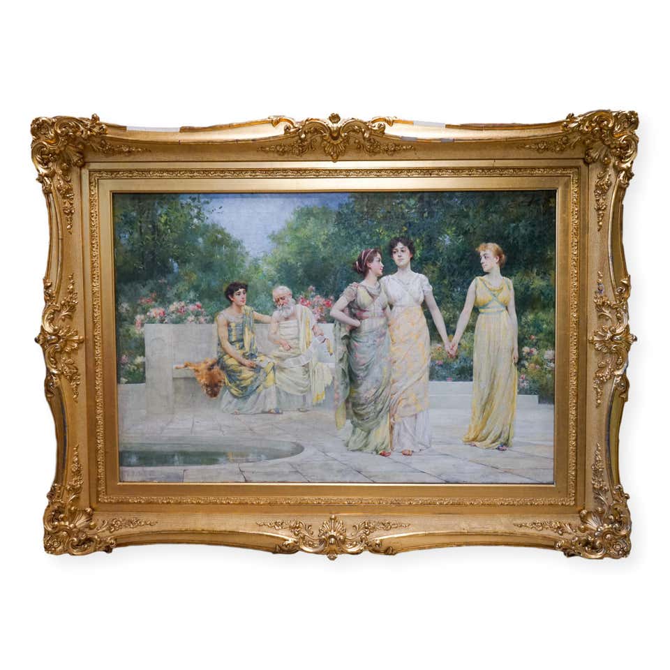 PreRaphaelite Paintings 31 For Sale at 1stDibs