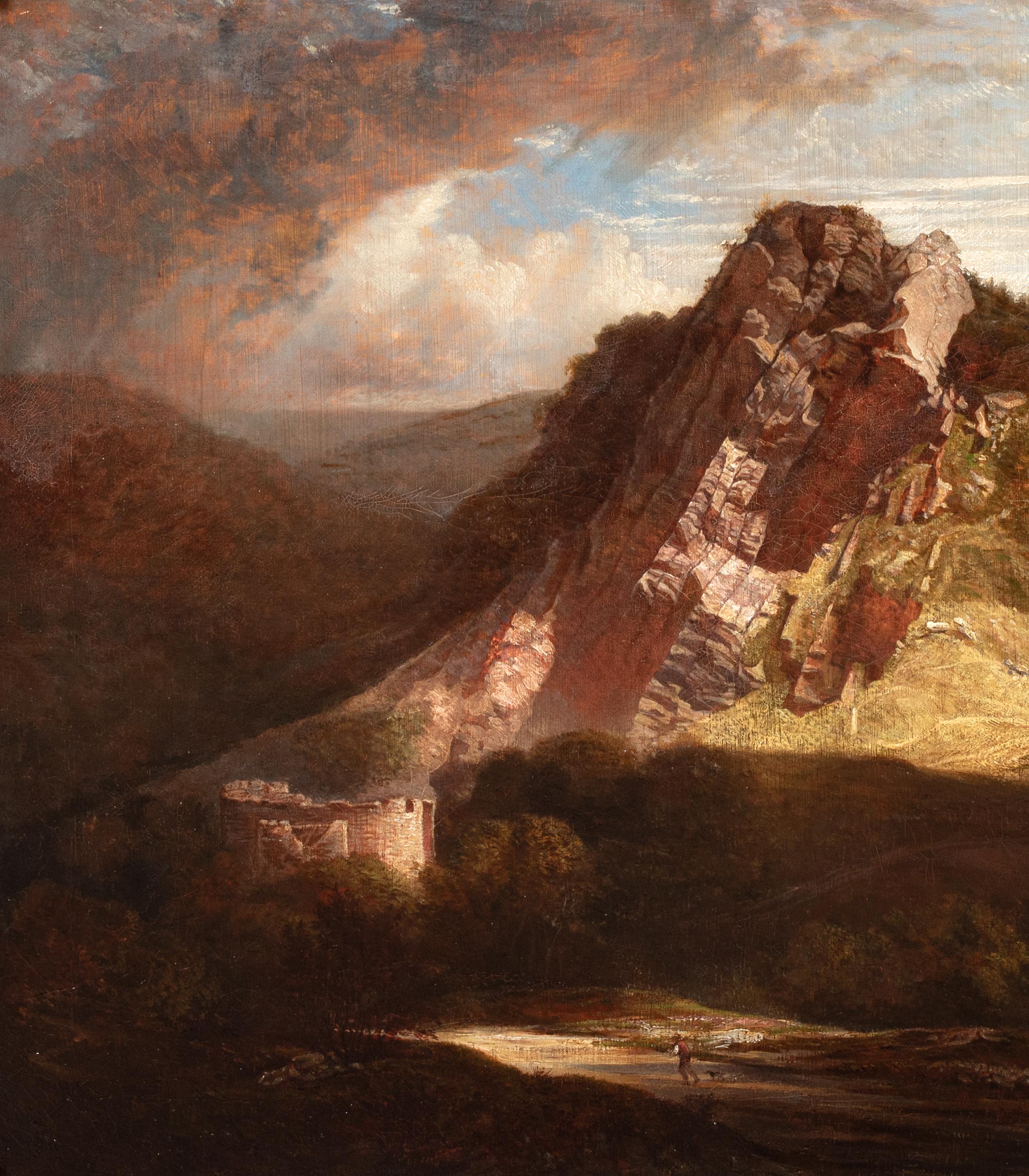 Paysage de montagne gallois, intitulé 