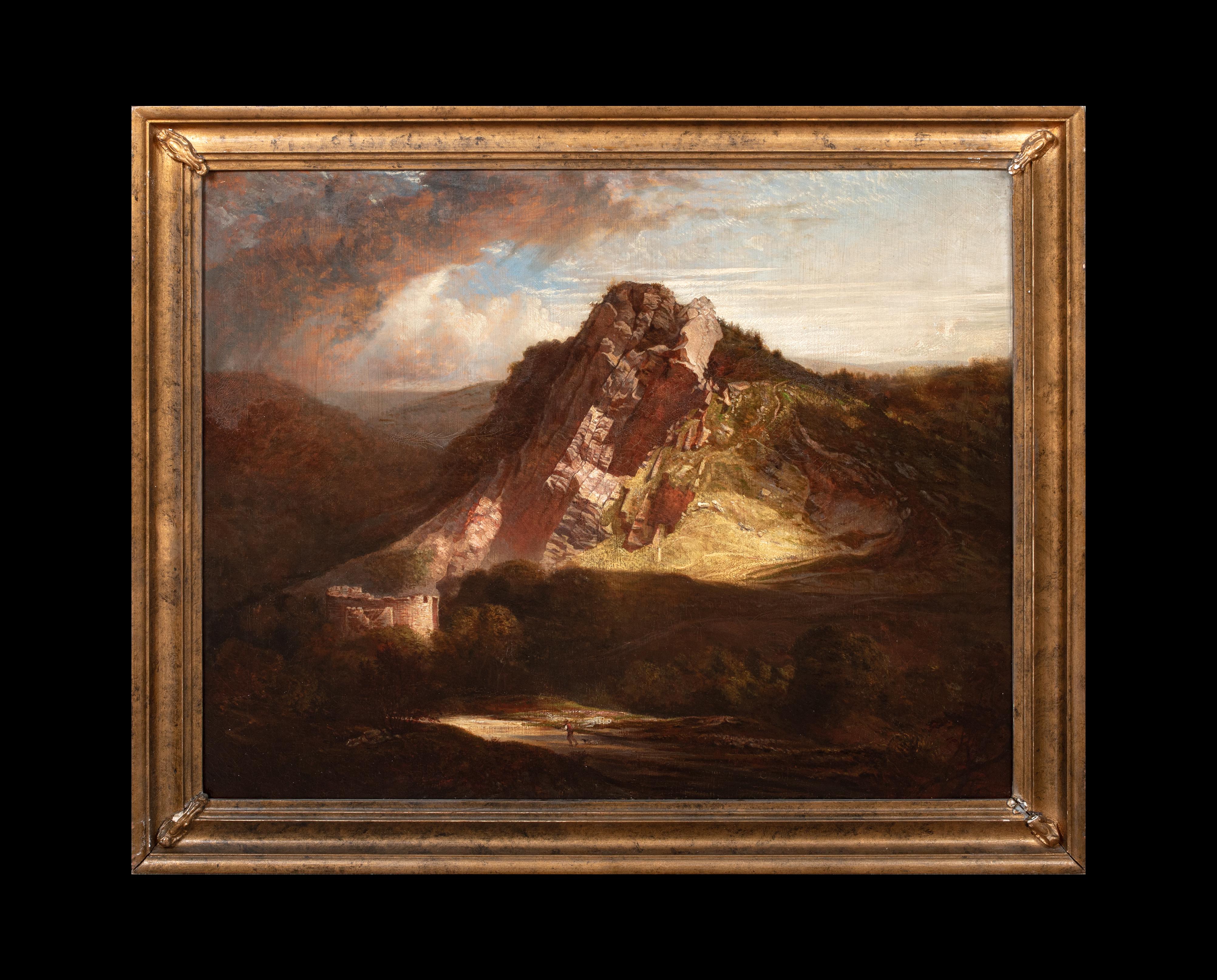 Paysage de montagne gallois, intitulé 