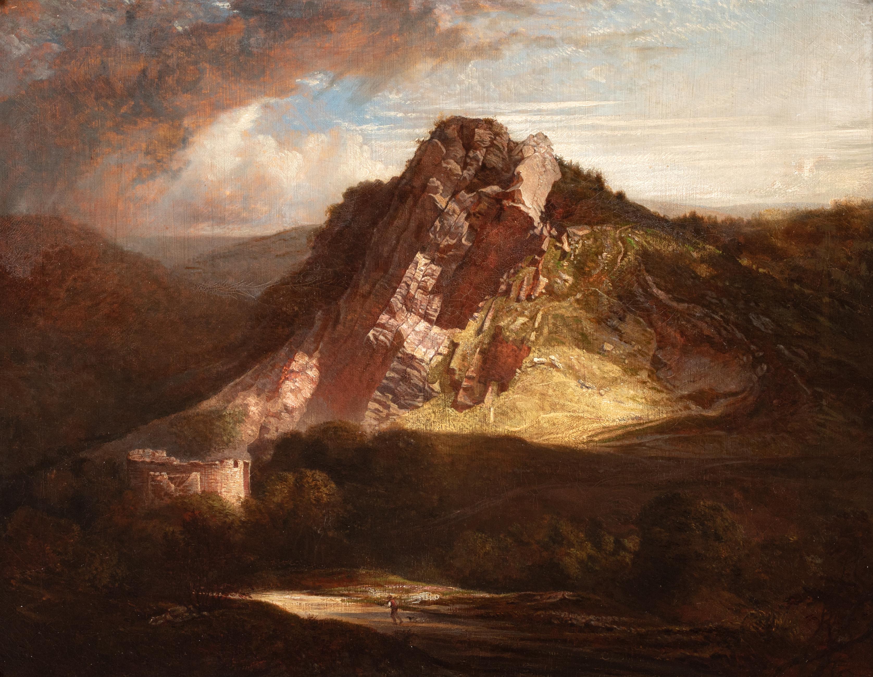 Paysage de montagne gallois, intitulé 