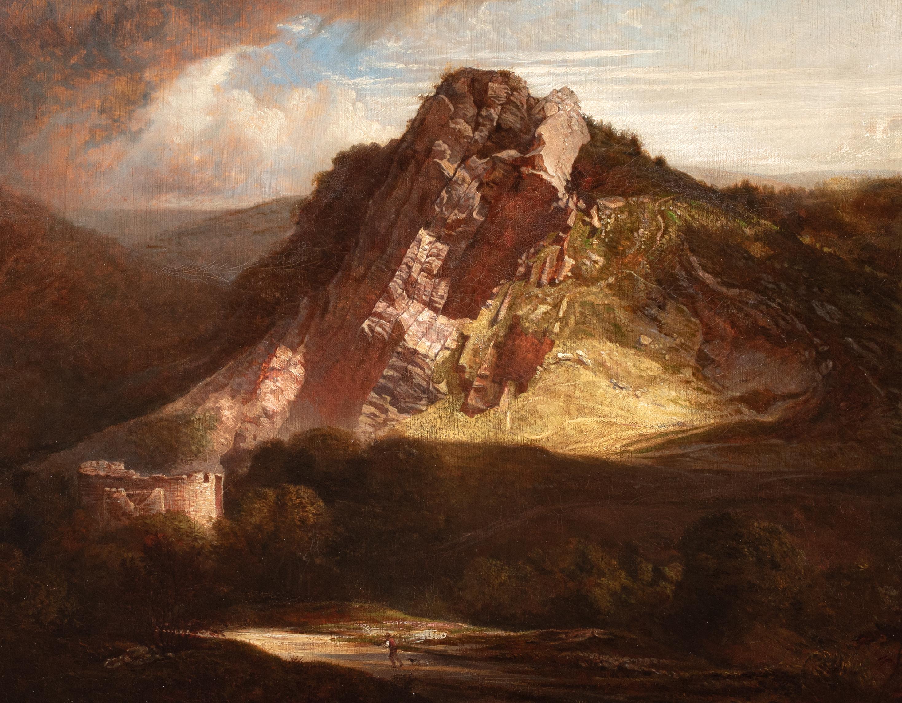 Paysage de montagne gallois, intitulé 