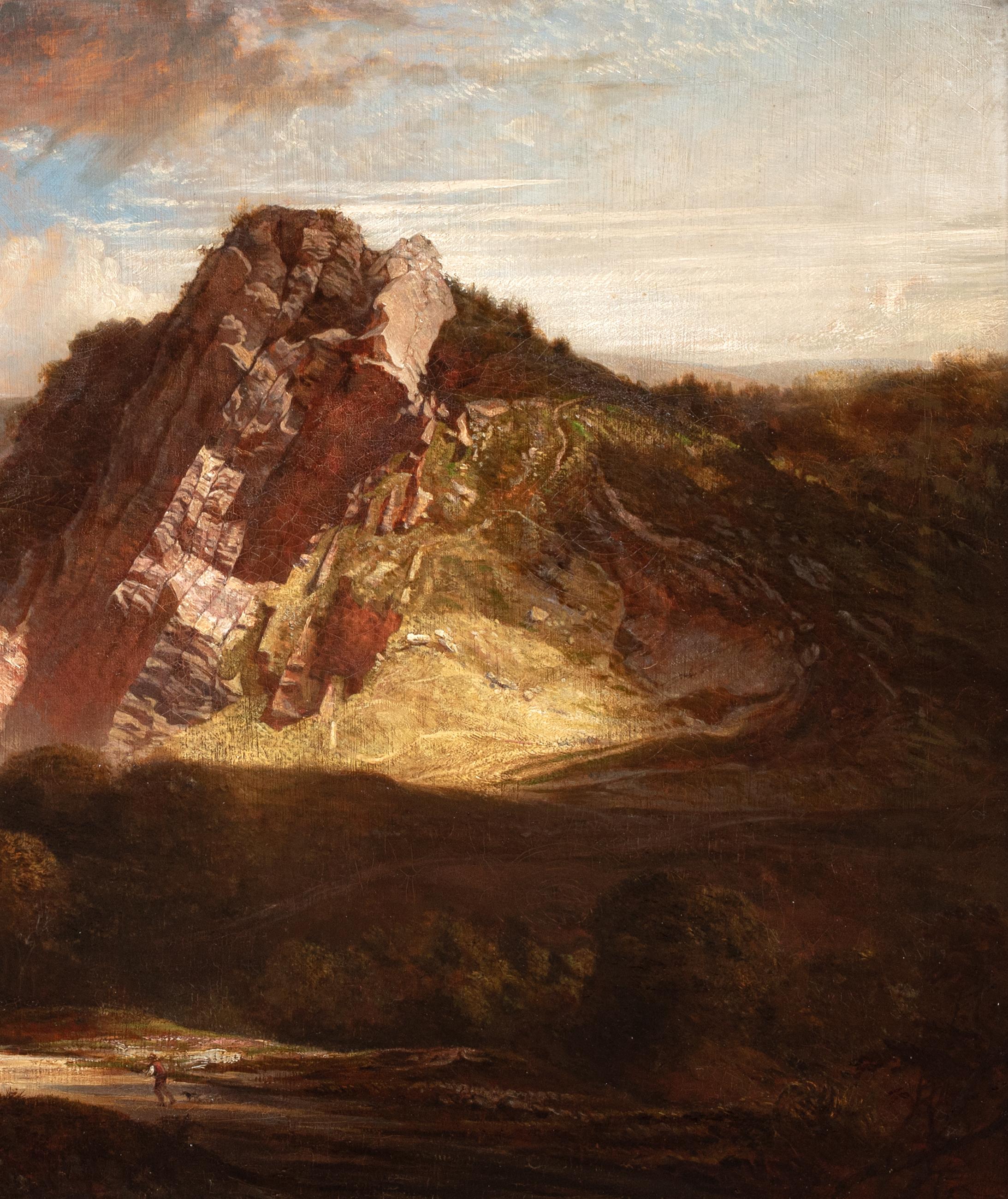 Paysage de montagne gallois, intitulé 
