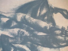 Toreador, tecnica mista, scena di corrida firmata da Francis De Erdely