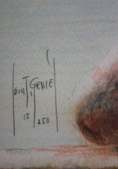 Enigma : Liberty - Original handsigned lithograph - 250ex