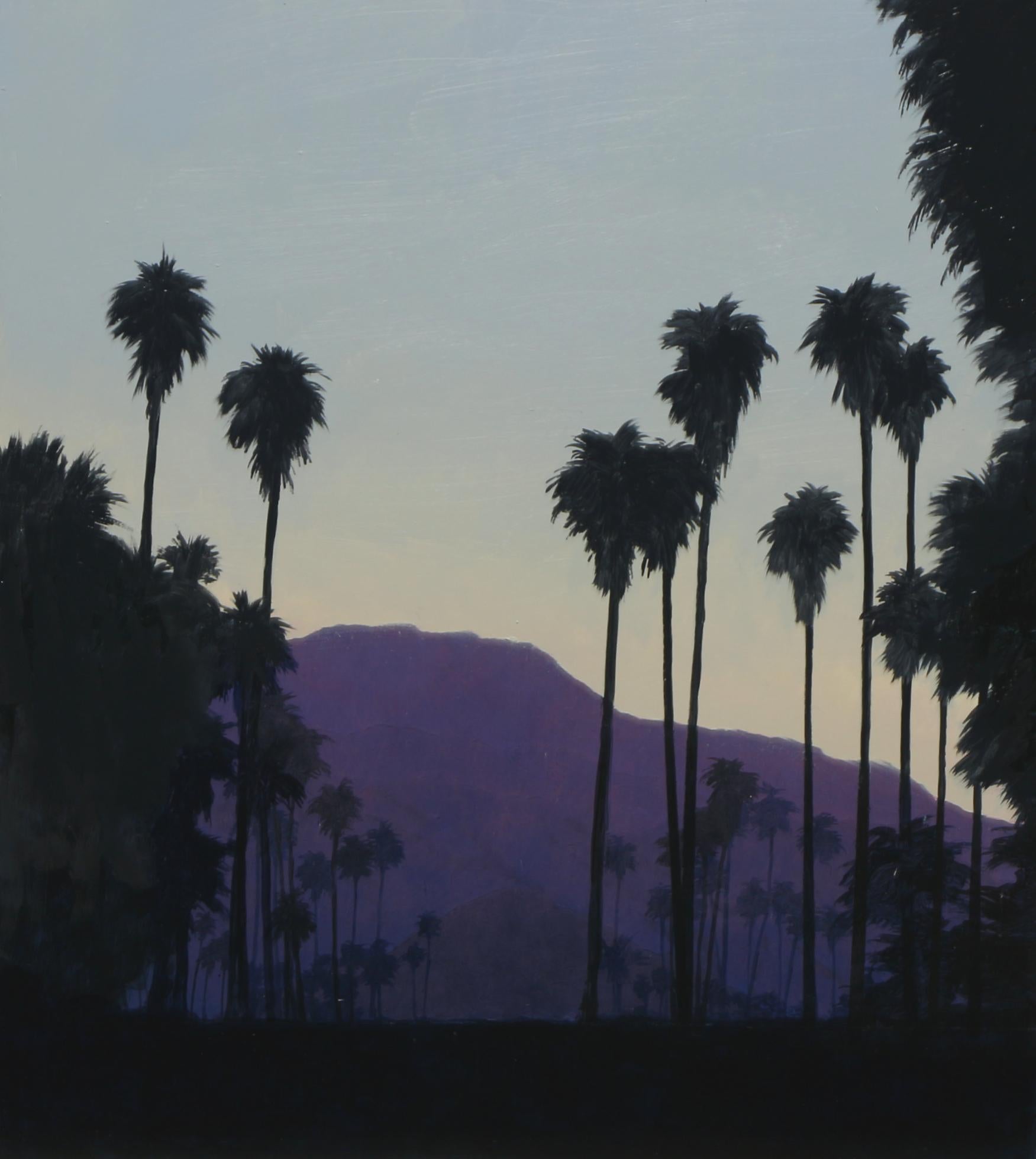 Francis DiFronzo Landscape Painting - After Sunset