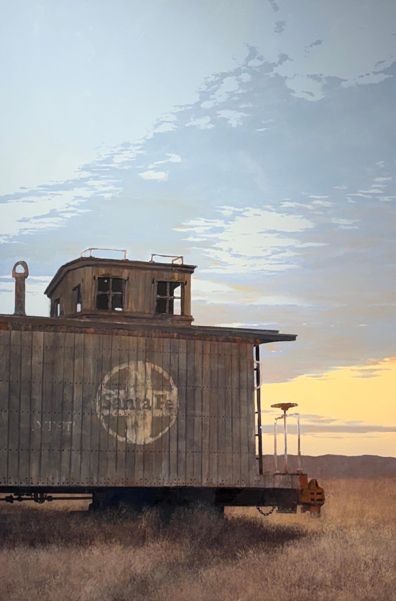 Francis DiFronzo Landscape Painting – Der Weg