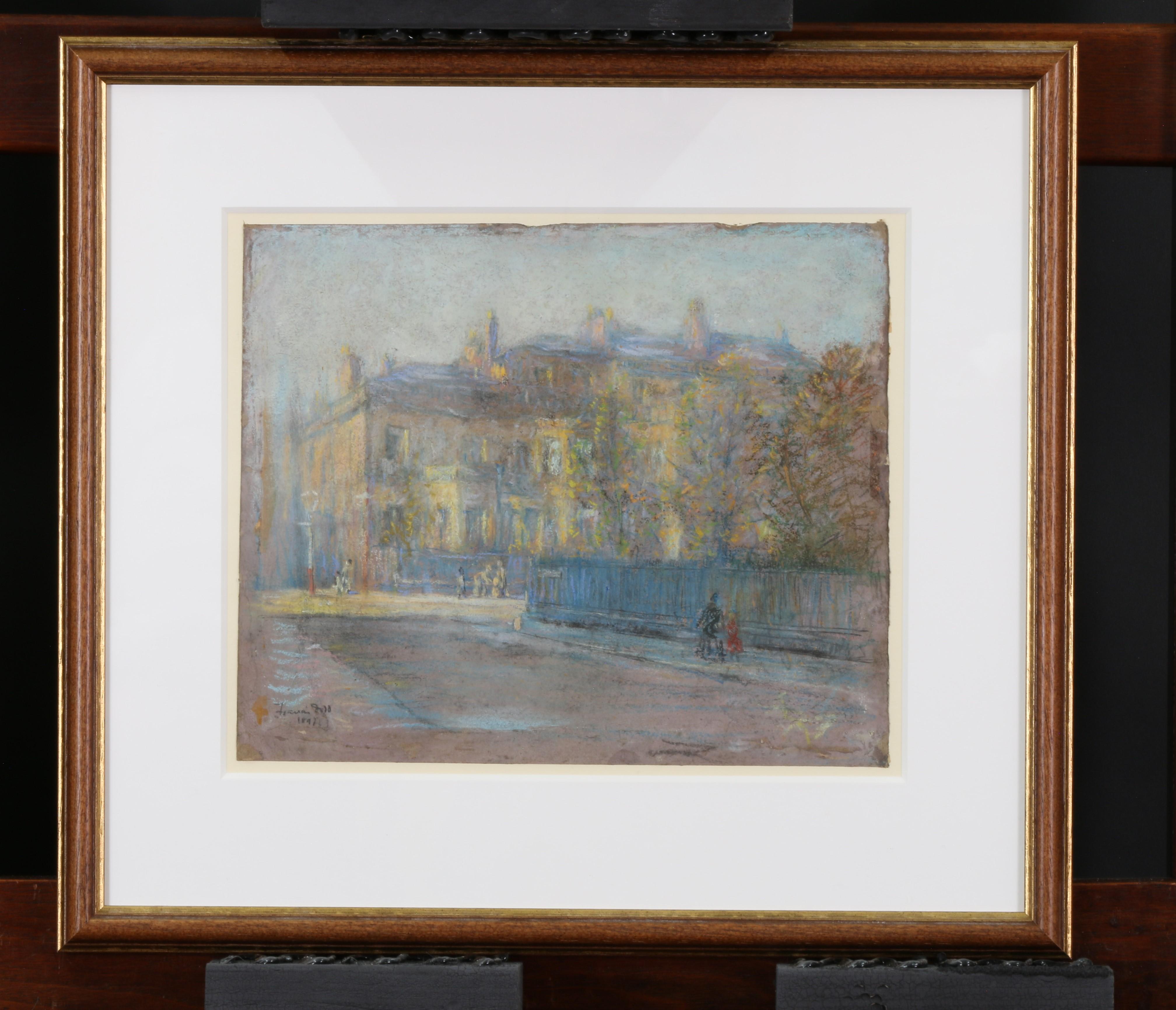 Landscape Painting de Francis Dodd - Manchester