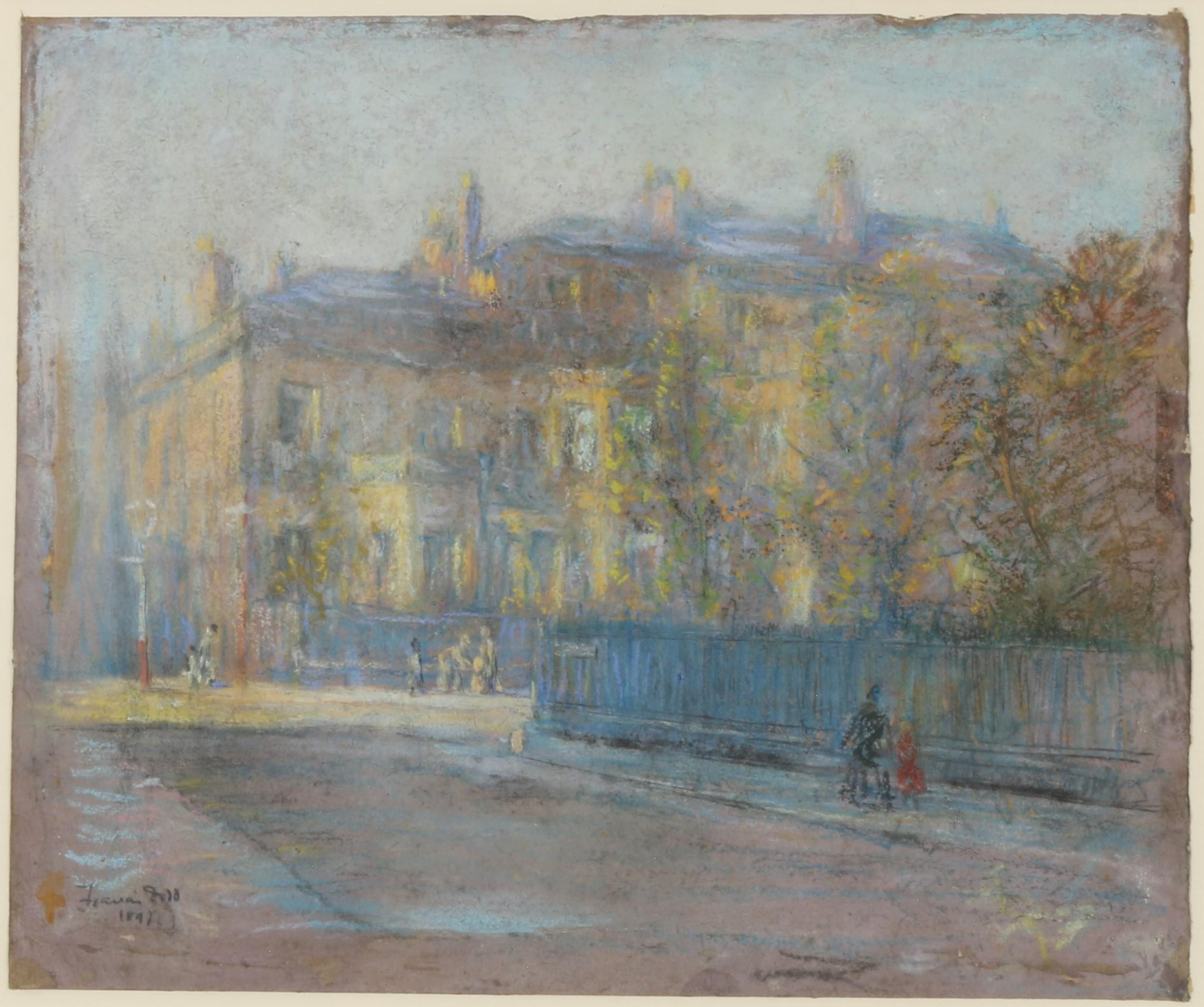 Manchester - Painting de Francis Dodd