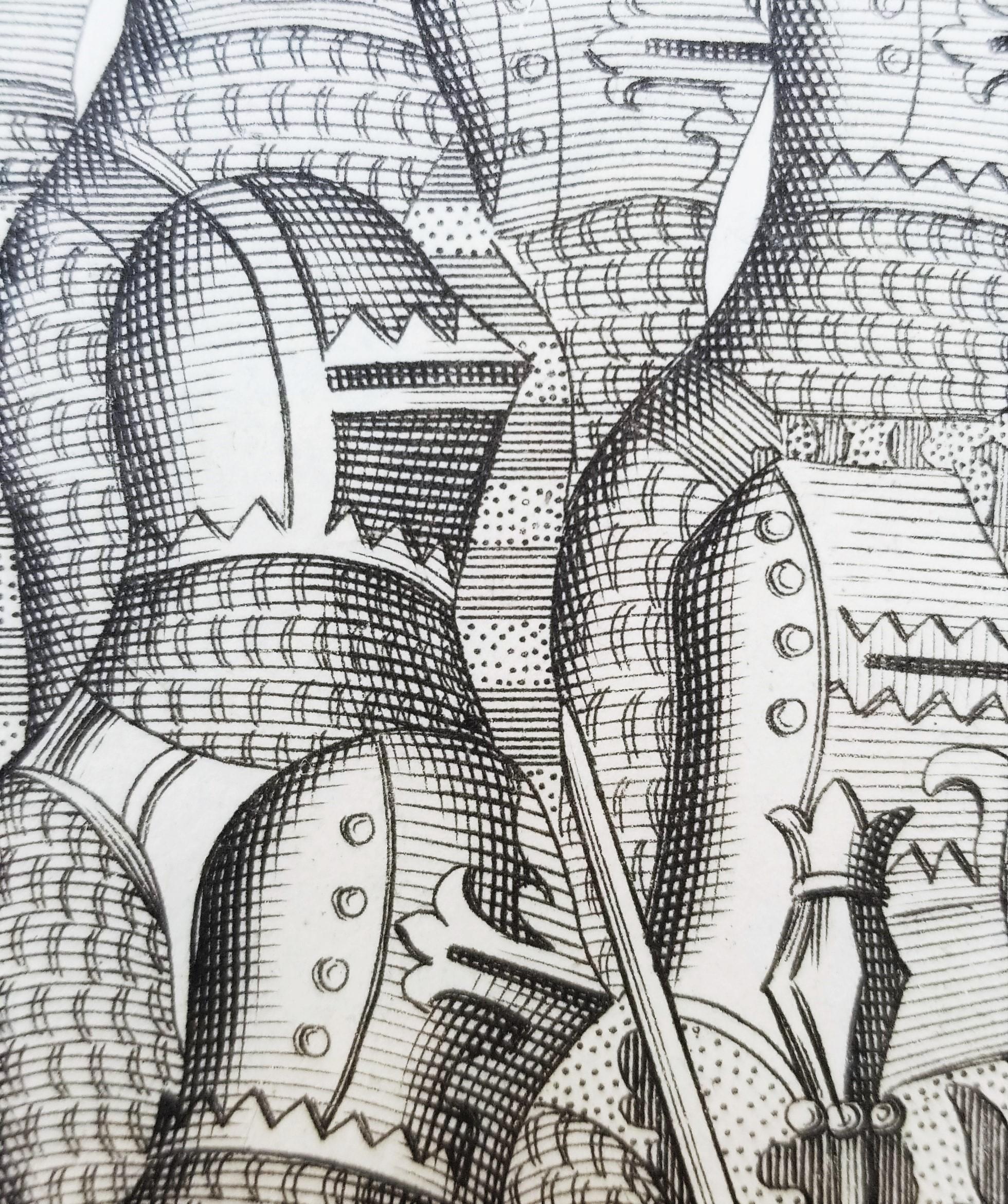 William the Conqueror Giving a Charter to his Nephew Alan Earl of Britain For Sale 8