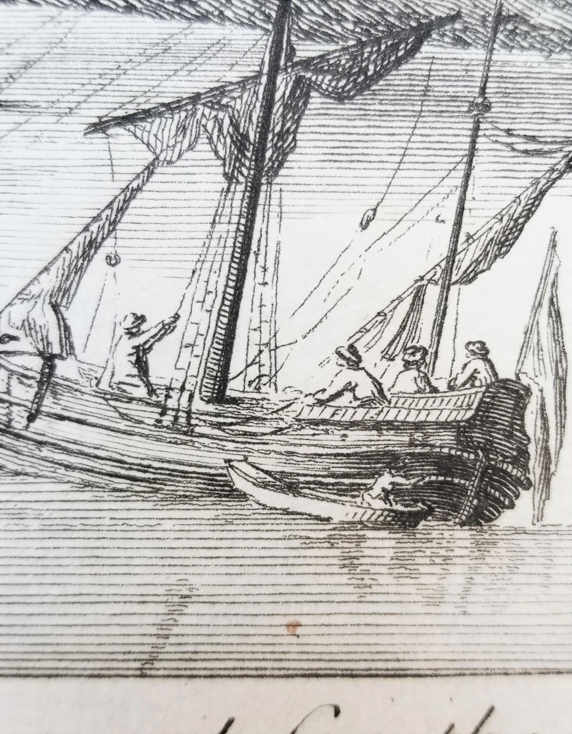 York, from near the Confluence of the Rivers Ouse and Foss /// Francis Drake Art For Sale 12