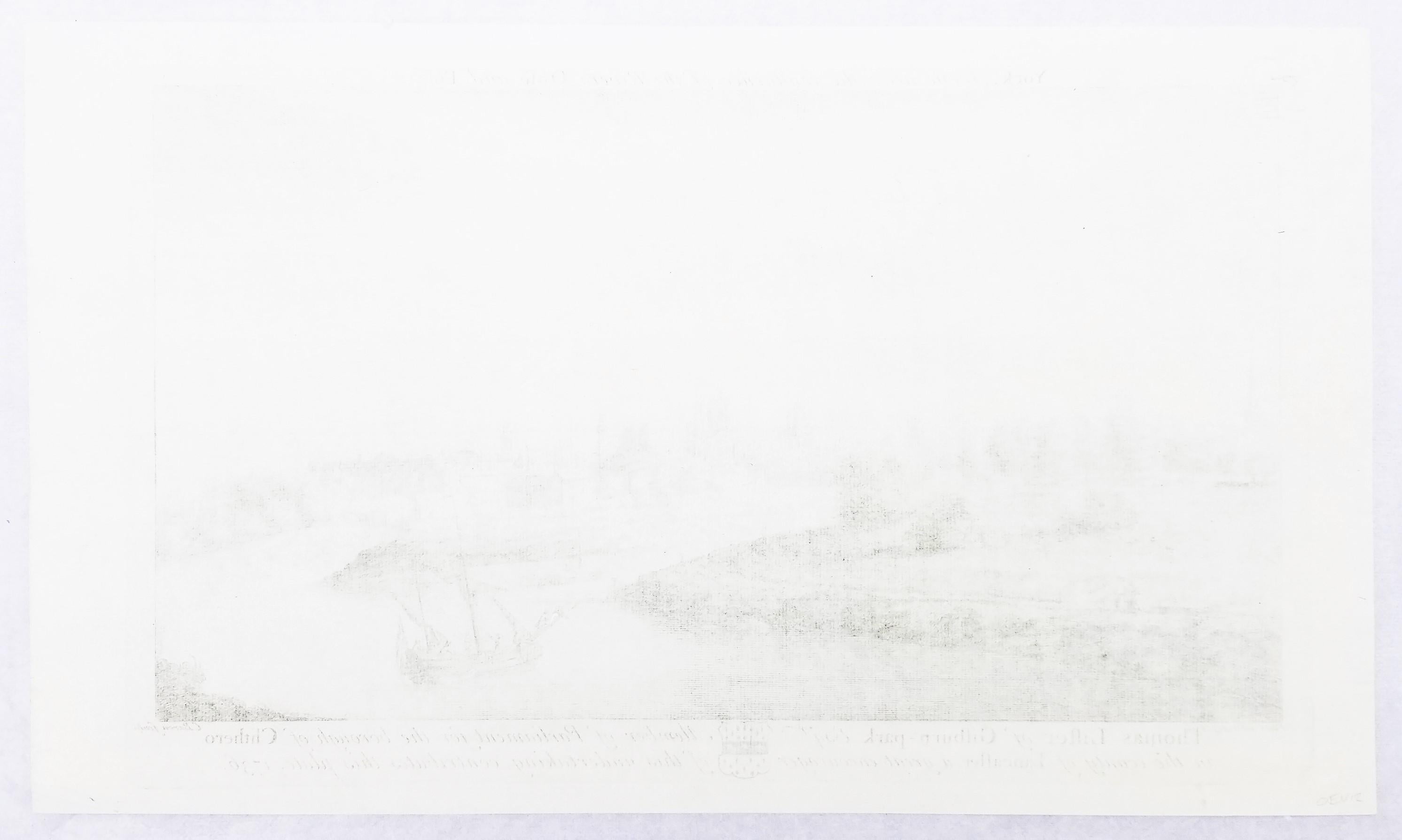 York, from near the Confluence of the Rivers Ouse and Foss /// Francis Drake Art For Sale 13