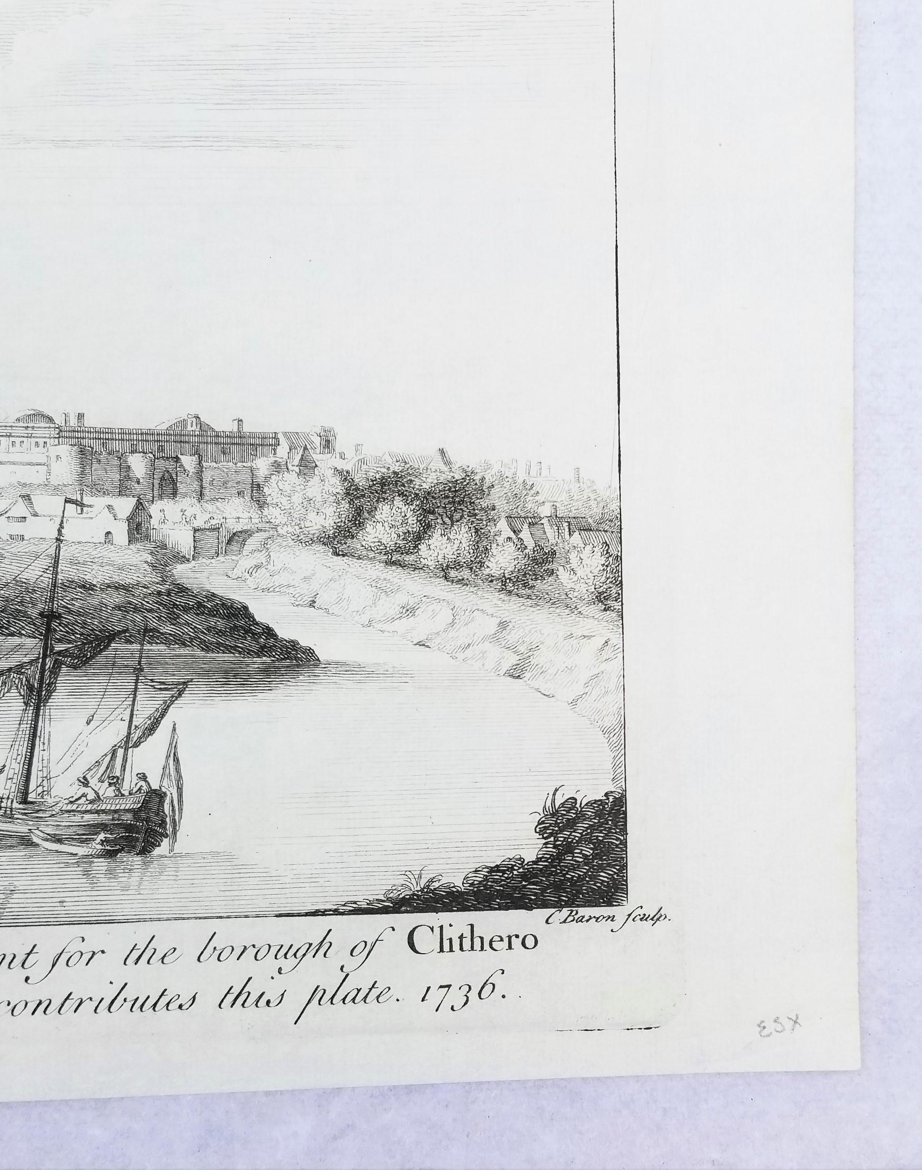 York, from near the Confluence of the Rivers Ouse and Foss /// Francis Drake Art For Sale 6