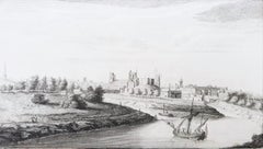 York, from near the Confluence of the Rivers Ouse and Foss /// Francis Drake Art