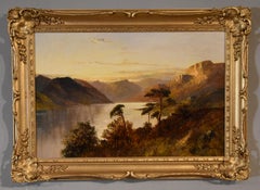 Oil Painting by Francis E Jamieson "Loch Hawick"
