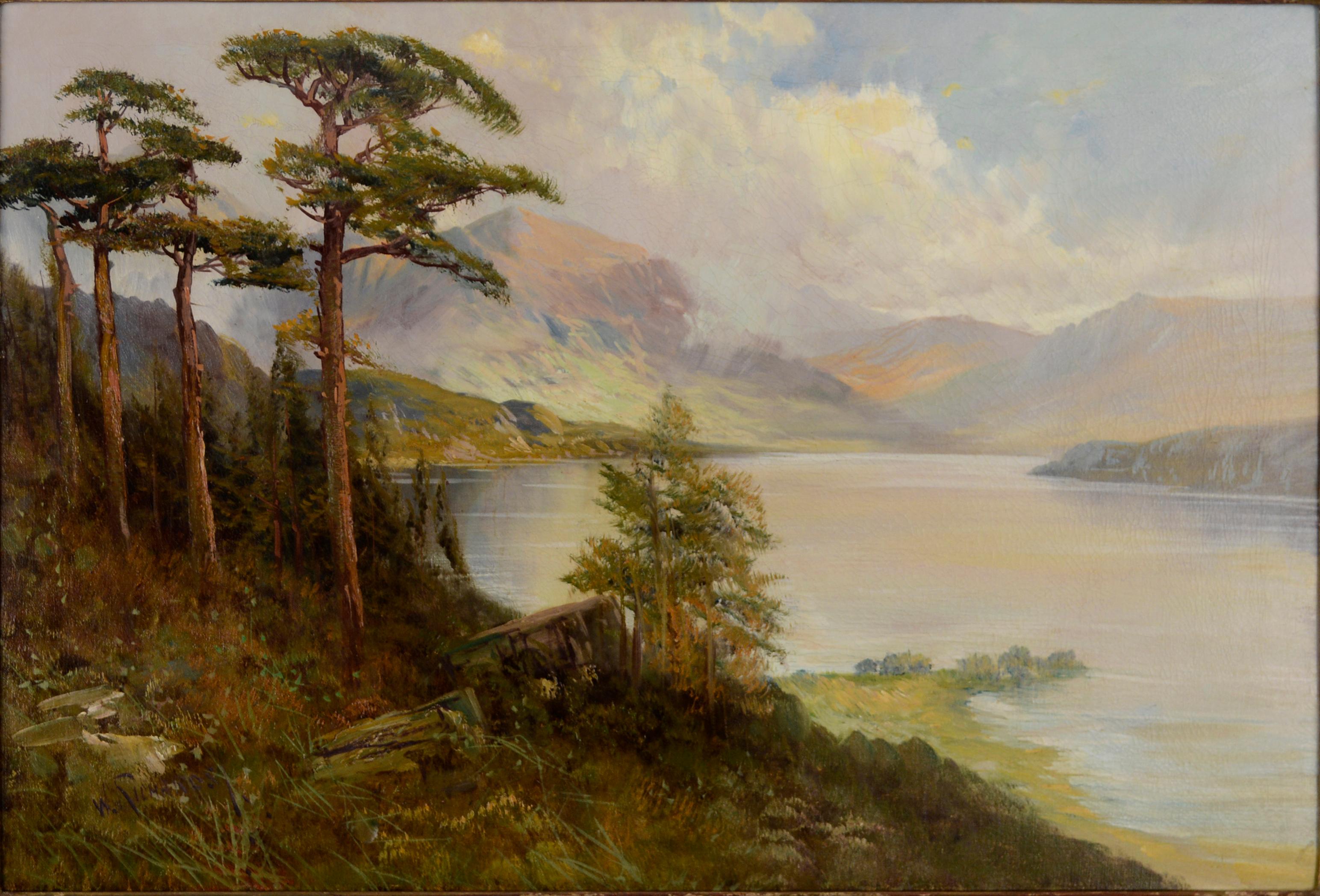 The Highlands of Scotland von Francis E Jamieson AKA W. Richards 1910 im Angebot 1