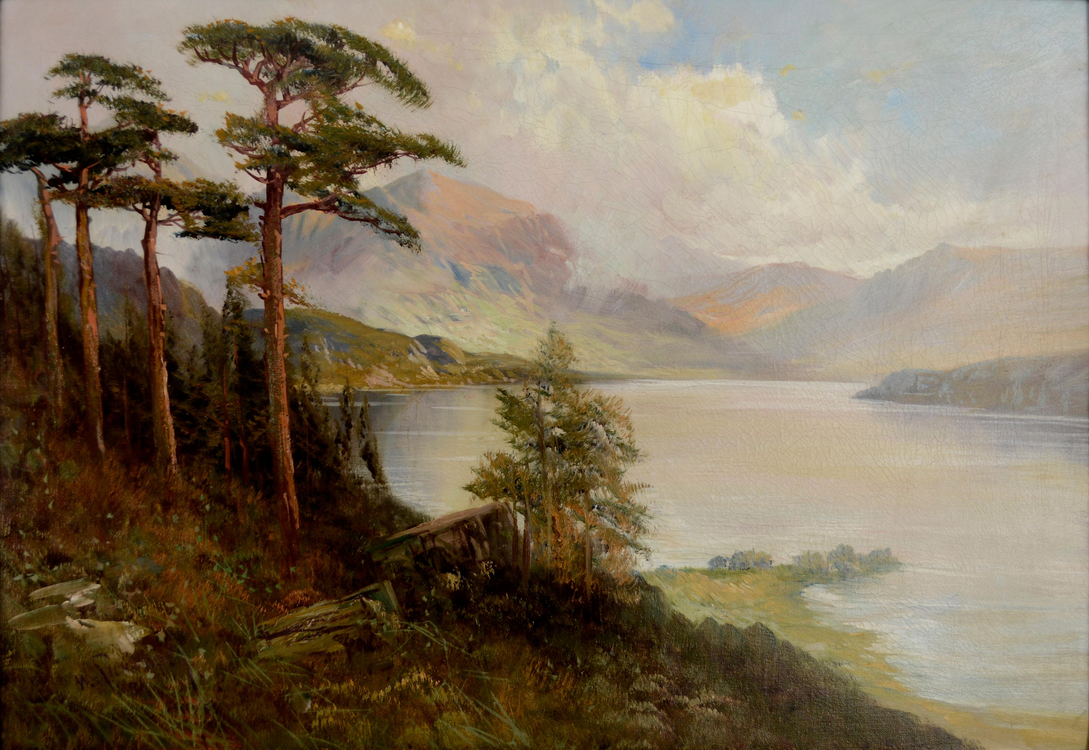 The Highlands of Scotland von Francis E Jamieson AKA W. Richards 1910 im Angebot 2