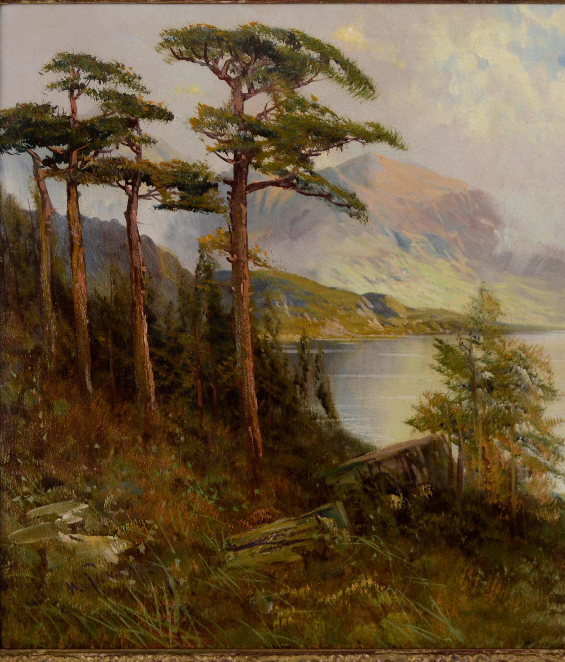 The Highlands of Scotland von Francis E Jamieson AKA W. Richards 1910 im Angebot 3
