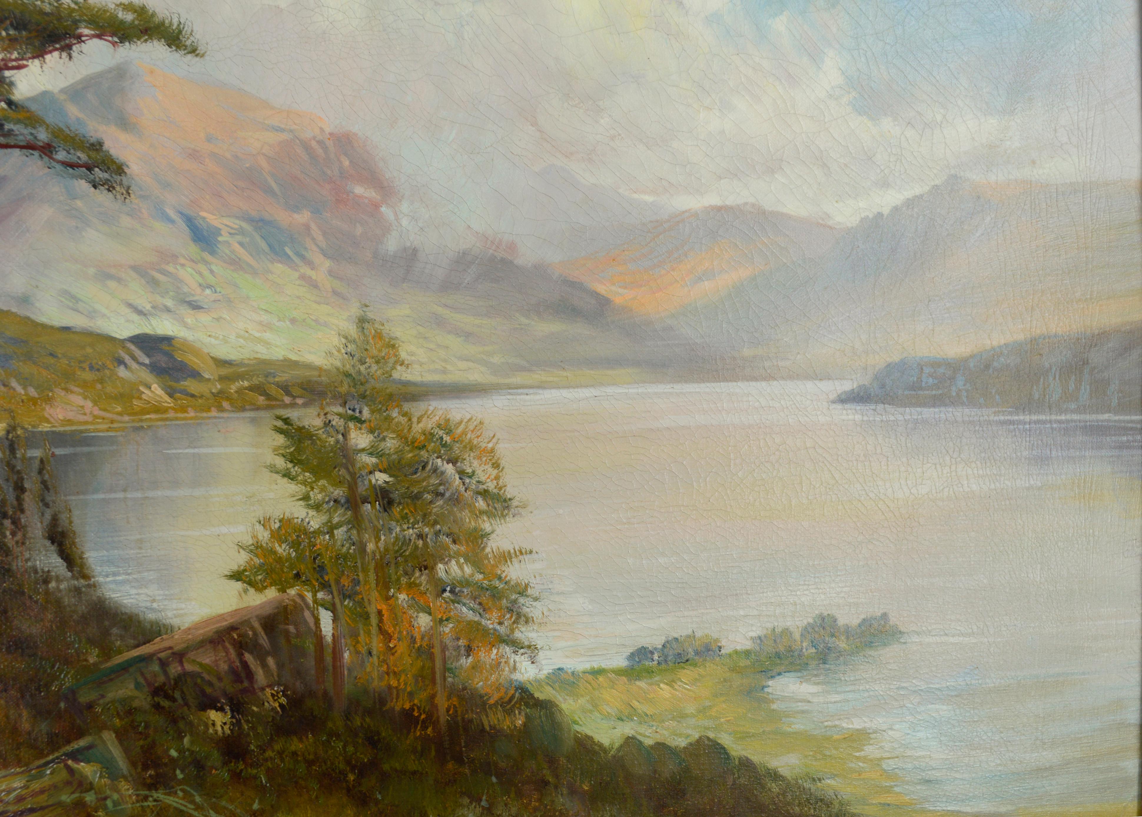 The Highlands of Scotland von Francis E Jamieson AKA W. Richards 1910 im Angebot 5