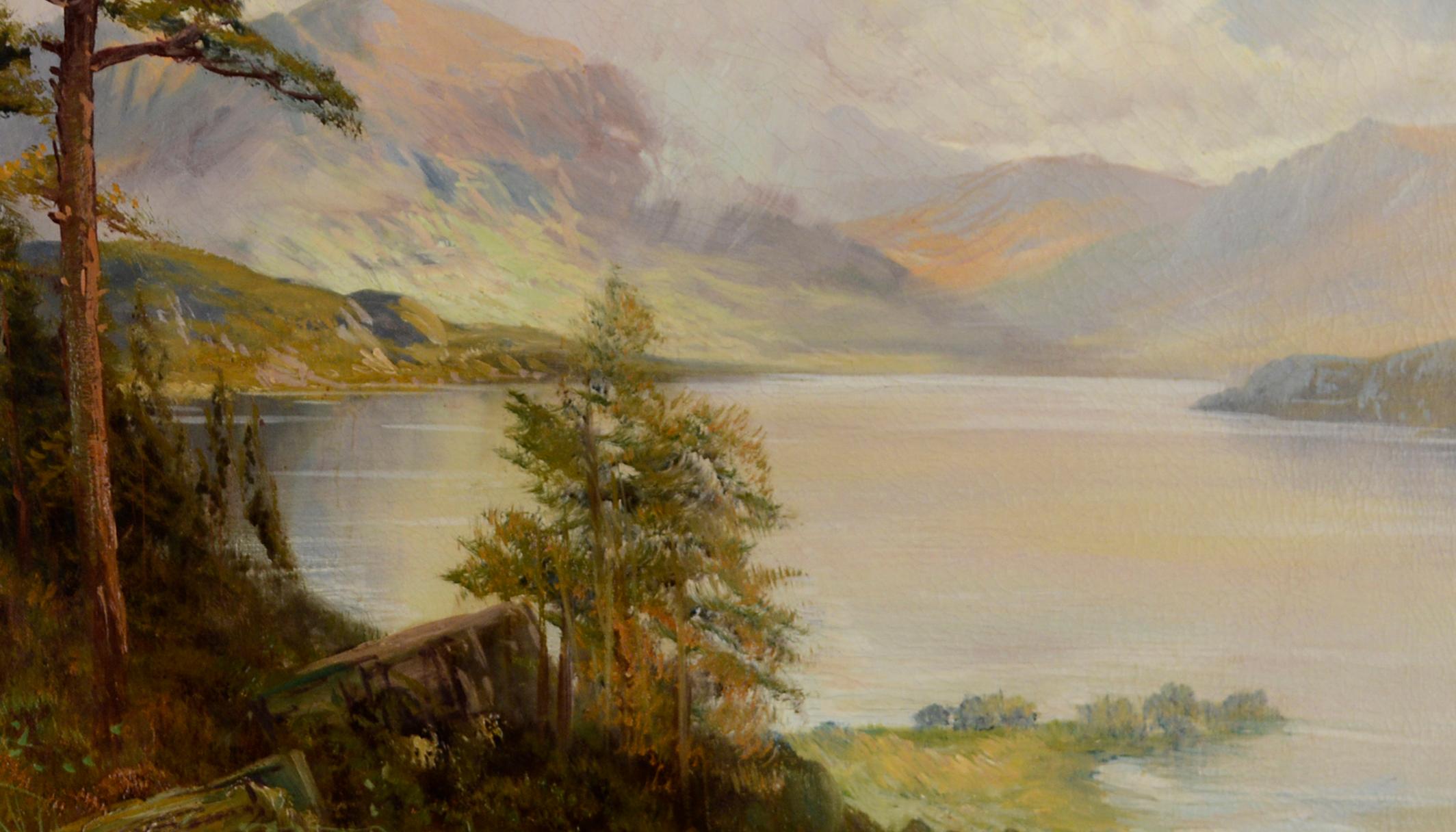 The Highlands of Scotland von Francis E Jamieson AKA W. Richards 1910 im Angebot 6