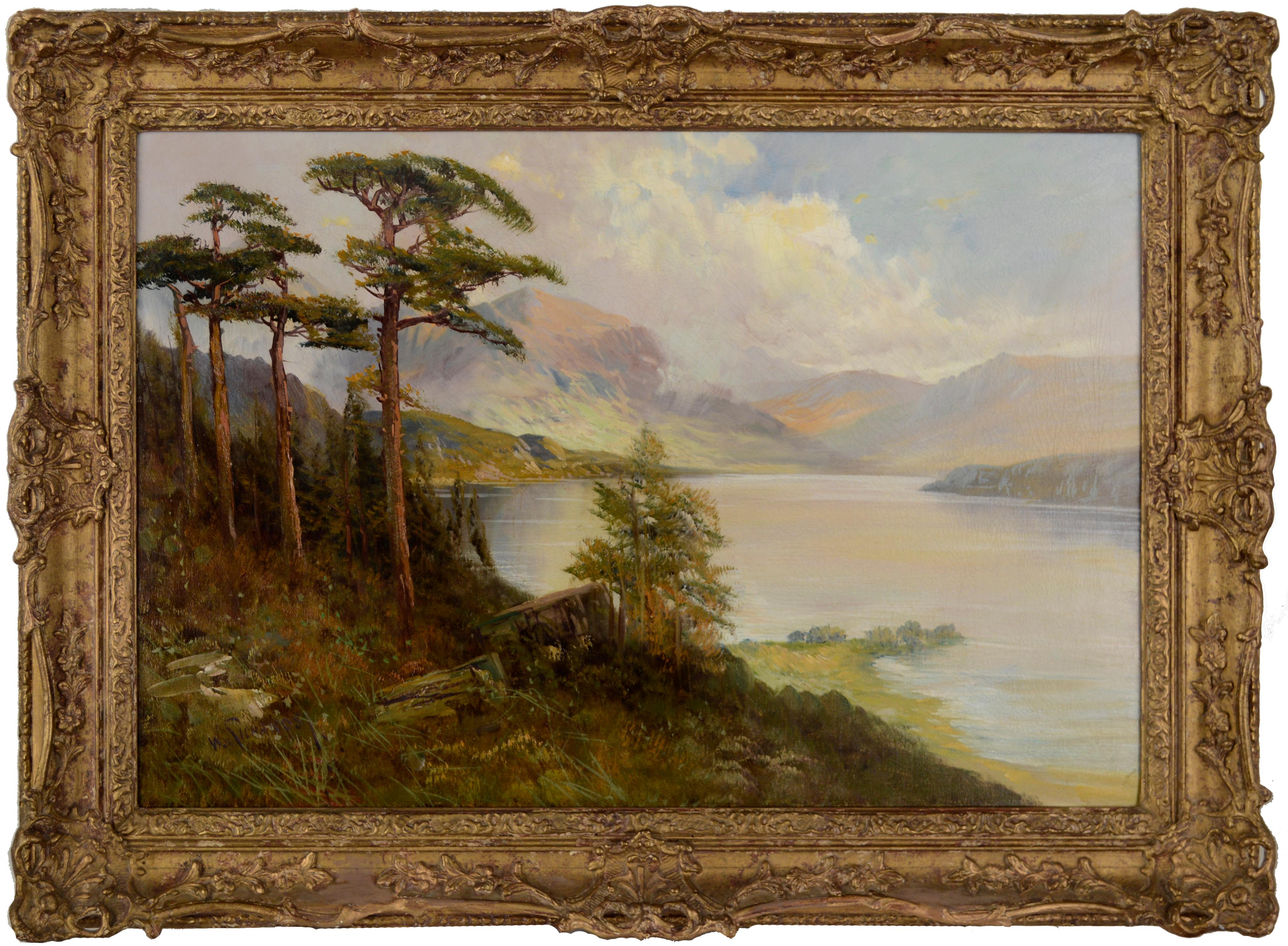 Las Tierras Altas de Escocia por Francis E. Jamieson alias W. Richards 1910