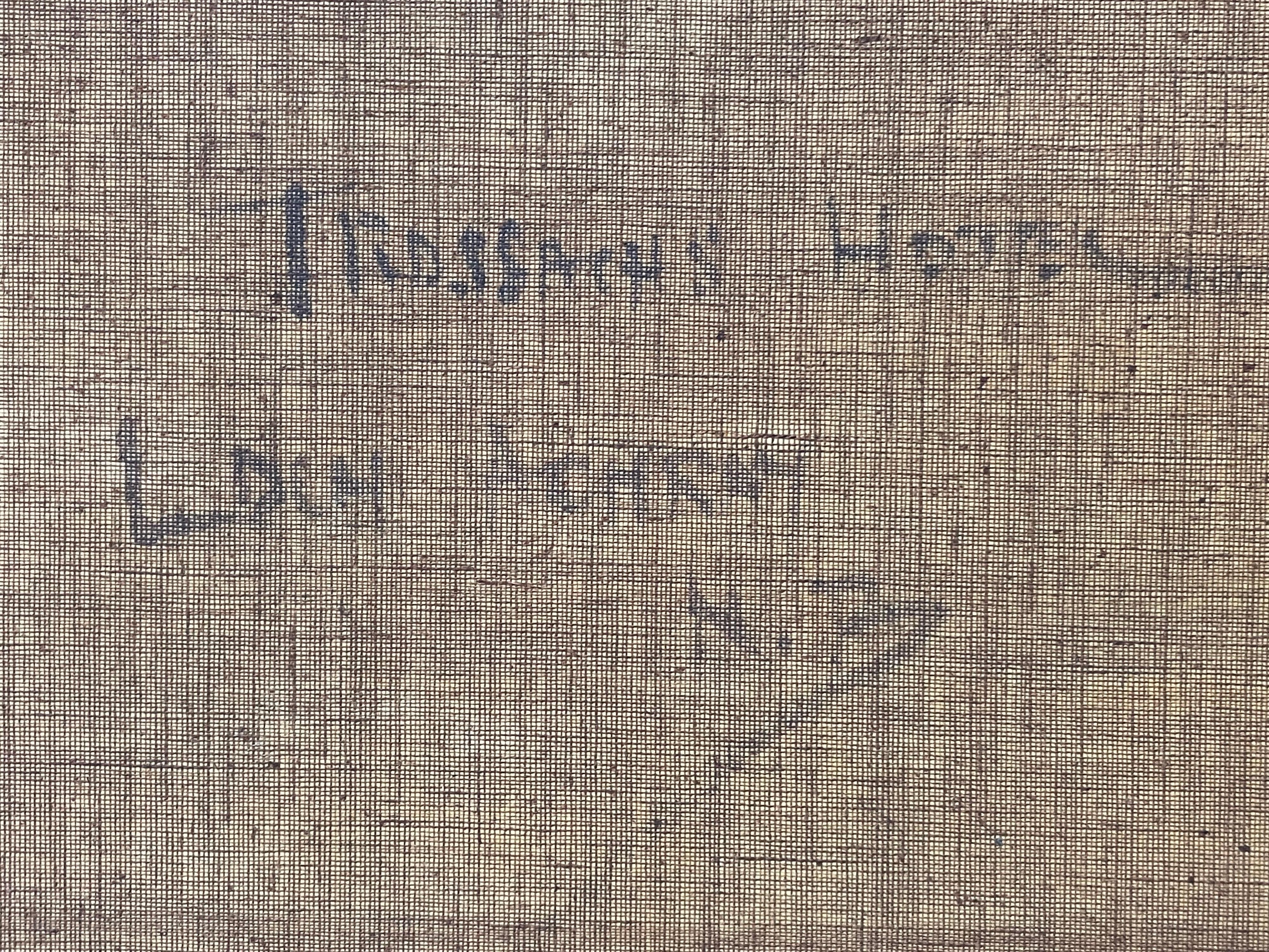 Antiguo cuadro al óleo firmado de las Tierras Altas de Escocia Loch Achray Trossachs Hotel en venta 2
