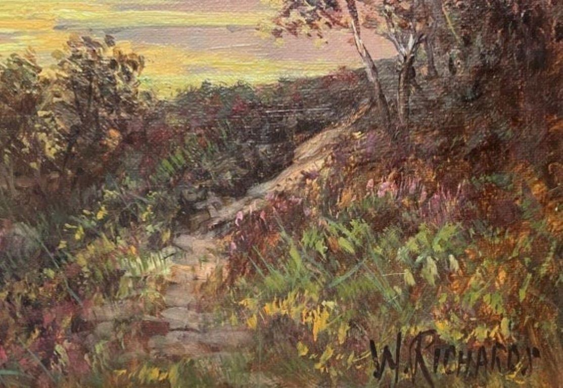 scottish highlands painting