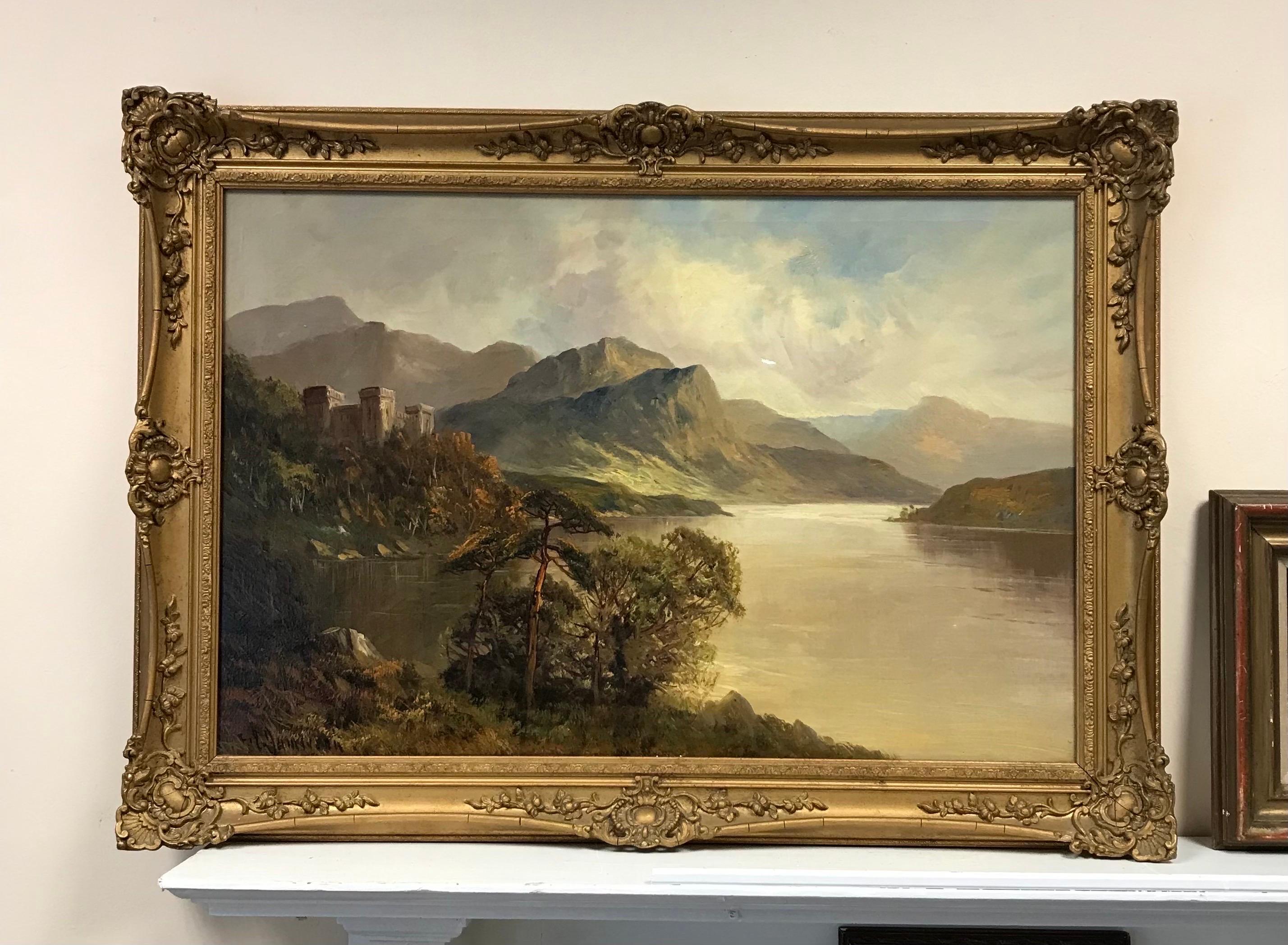 glen borrowdale castle