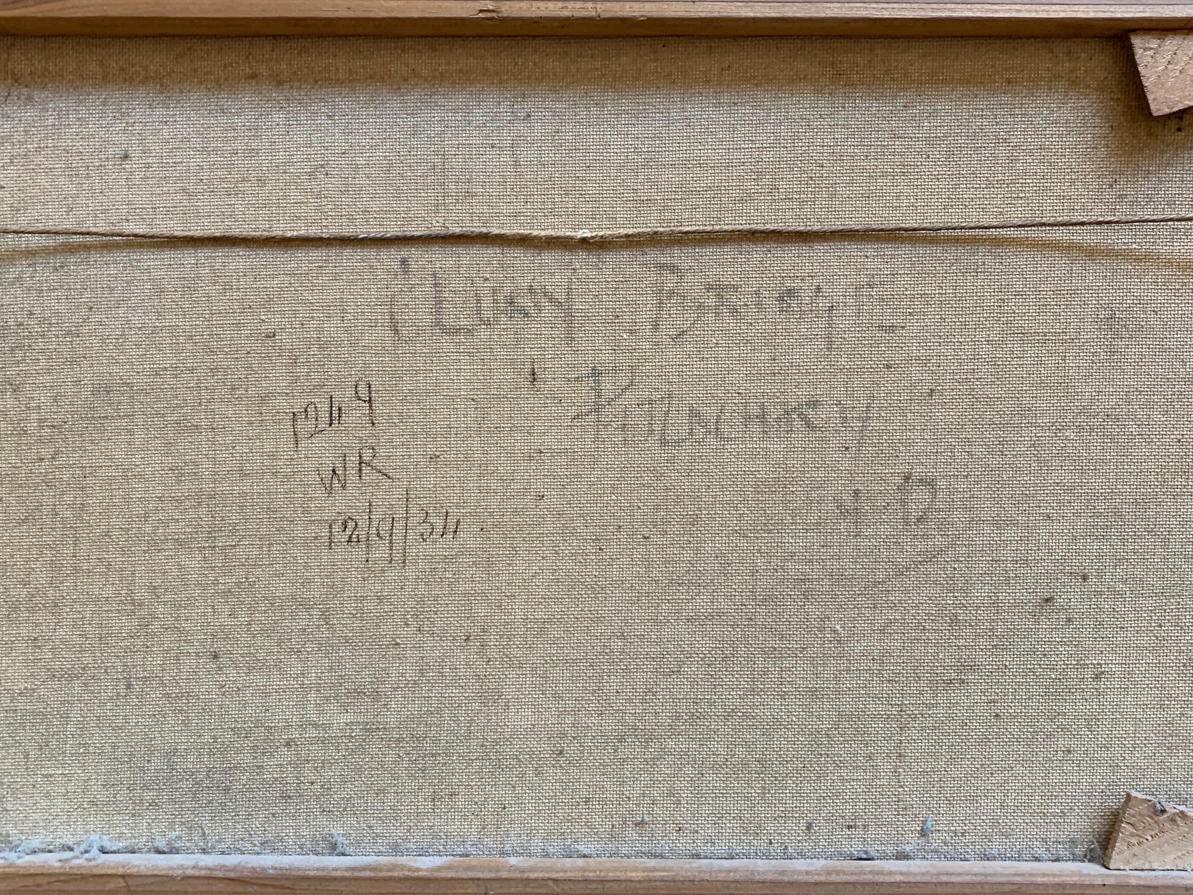 „Clunie Bridge, Pitlochry“
von F. E. Jamieson (Brite, 1895-1950)
Signiert, untere Ecke mit Pseudonym „W. Richards“
verso auf Leinwand betitelt 
Ölgemälde auf Leinwand, gerahmt

Leinwand: 12 x 20 Zoll
Gerahmt: 15,5 x 23,5 Zoll

Antikes Ölgemälde von