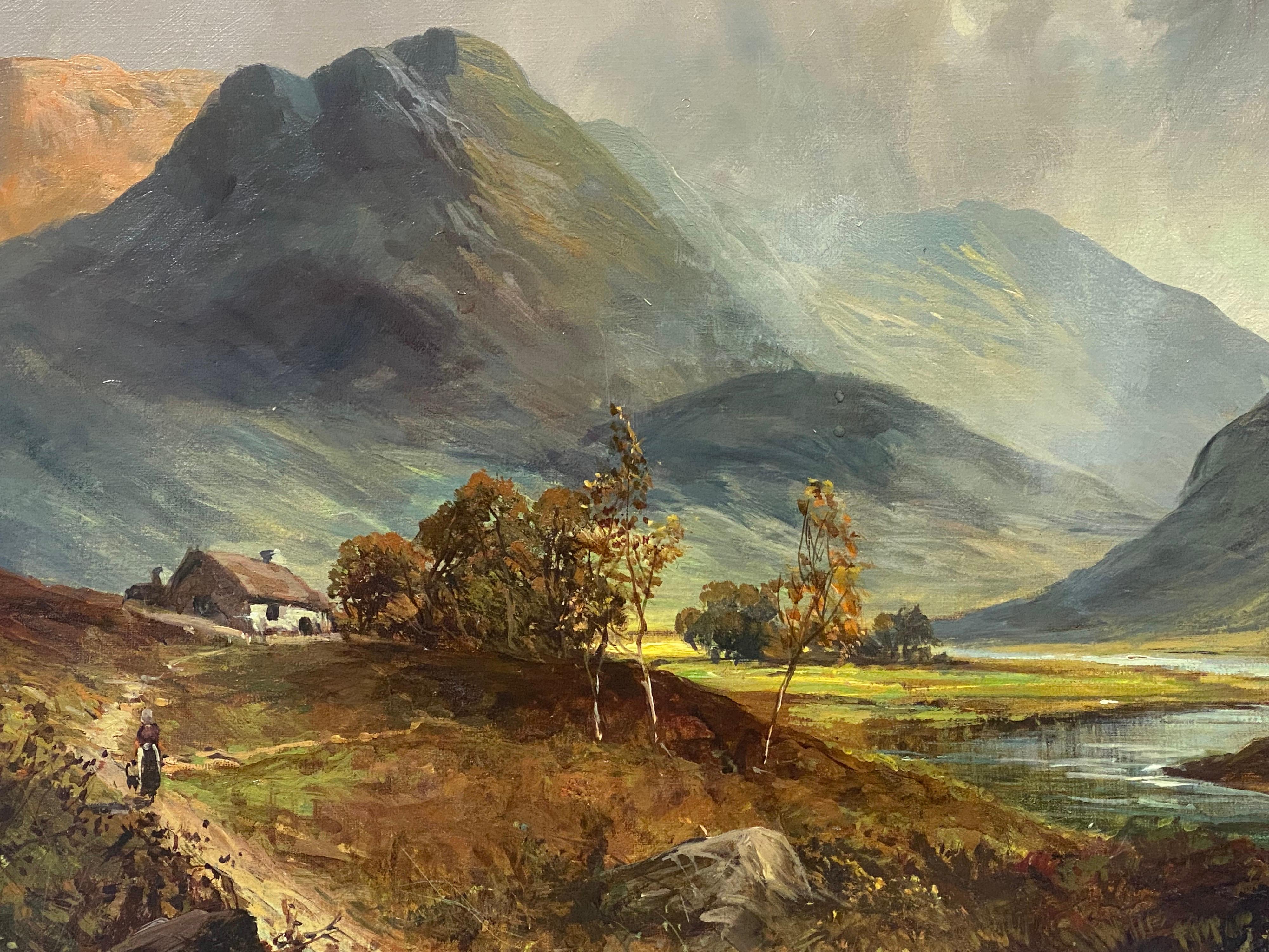 scottish highland painting