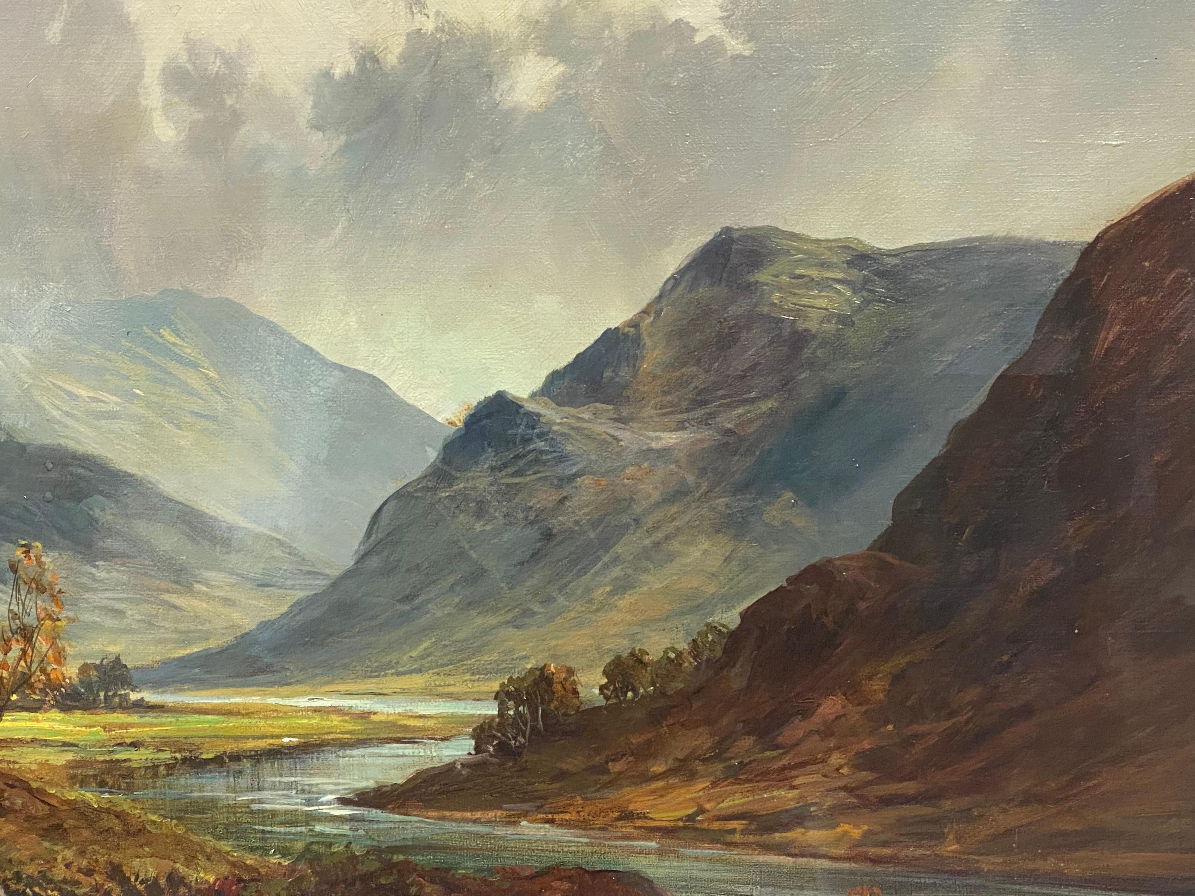 scotland painting