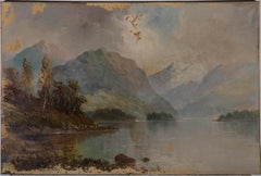 For Restoration- Francis E. Jamieson (1895-1950) - Oil, Highland View