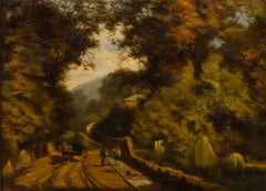 Francis E. Jamieson (1895-1950) - 1895 Oil, The Landscapers