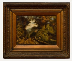 Francis E. Jamieson (1895-1950) - 1895 Huile, The Landscapers