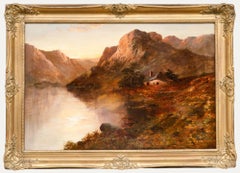 Francis E. Jamieson (1895-1950) - 1912 Oil, Talyllyn Lake