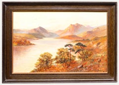 Francis E. Jamieson (1895-1950) - c.1890 Oil, Near Arrochar, Loch Lomond