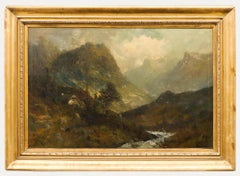 Francis E. Jamieson (1895-1950) - Early 20th Century Oil, Highland River