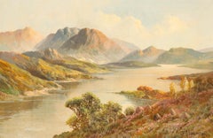 Francis E. Jamieson (1895-1950) - Early 20th Century Oil, Loch Katrine