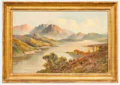Francis E. Jamieson (1895-1950) - Early 20th Century Oil, Loch Katrine