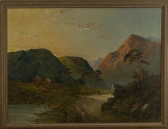 Francis E. Jamieson (1895-1950) - Early 20th Century Oil, Scottish Highland