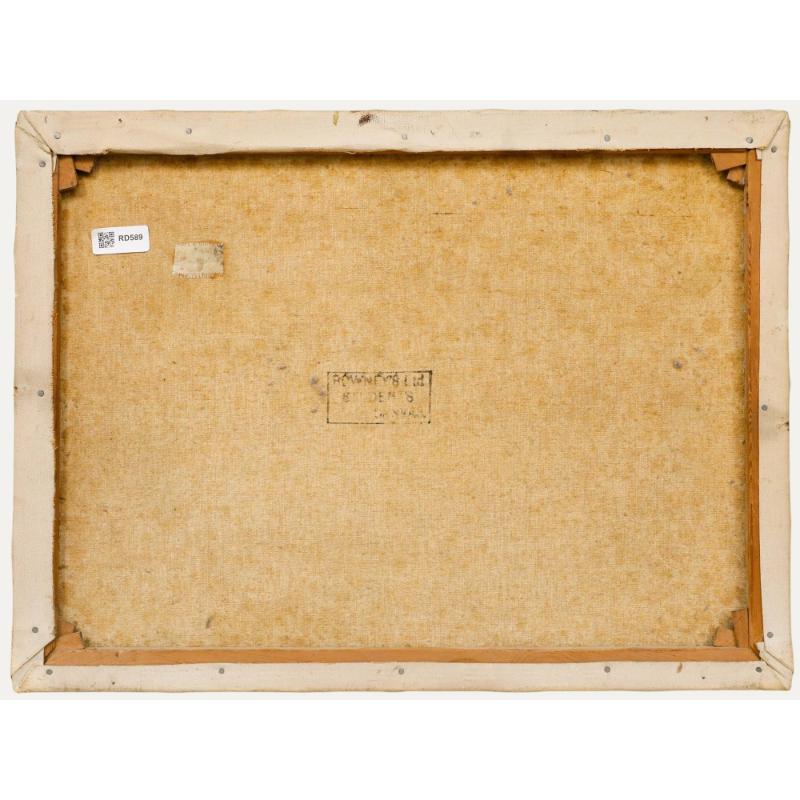 Francis E. Jamieson (1895-1950) - Anfang des 20. Jahrhunderts Öl, schottisches Hochland im Angebot 1