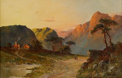Francis E. Jamieson (1895-1950) - Early 20th Century Oil, The Rising Sun