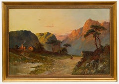 Francis E. Jamieson (1895-1950) - Early 20th Century Oil, The Rising Sun