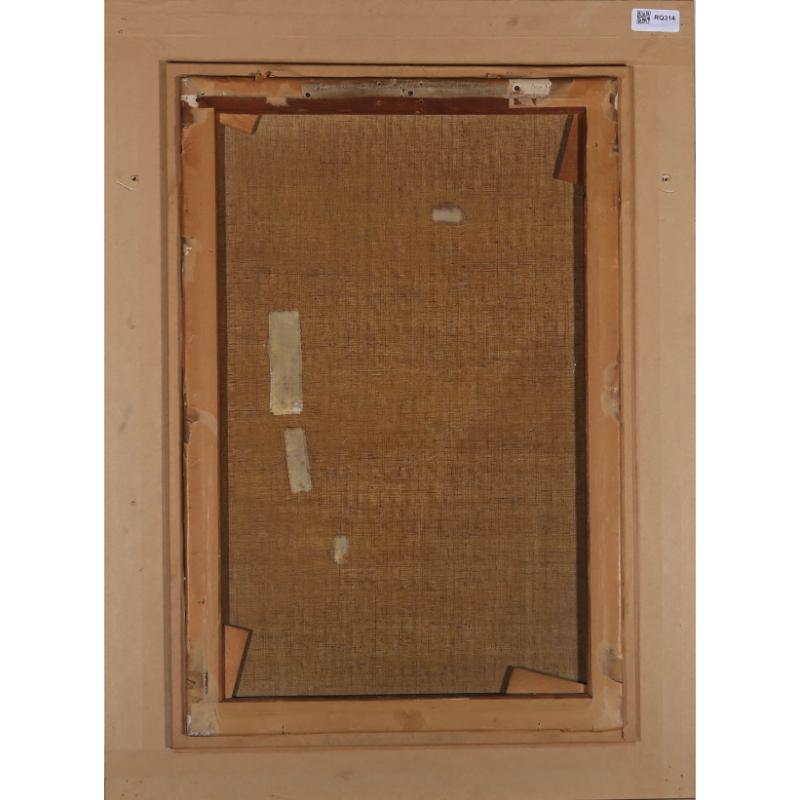 Francis E. Jamieson (1895-1950) - Gerahmtes Öl aus dem Jahr 1926, Granton Harbour, Near Leith im Angebot 3