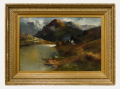 Francis E. Jamieson (1895-1950) - Framed Early 20th Century Oil, Mountain View